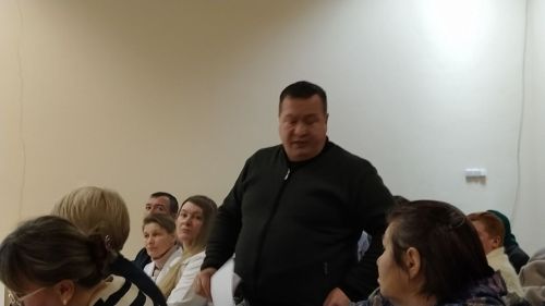 В Надеждинском поселении состоялся первый в районе сход граждан