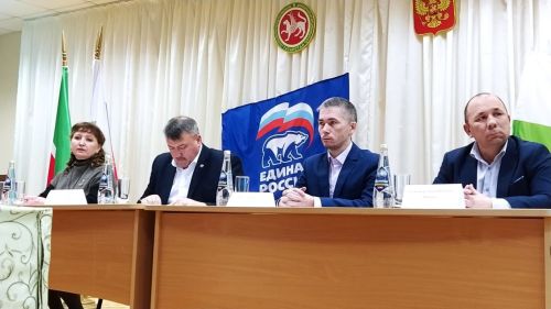 В Надеждинском поселении состоялся первый в районе сход граждан