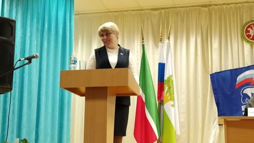 В Надеждинском поселении состоялся первый в районе сход граждан