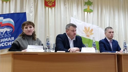 В Надеждинском поселении состоялся первый в районе сход граждан