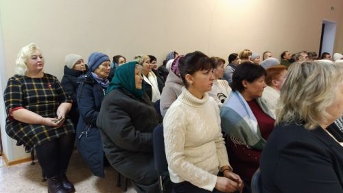 В Надеждинском поселении состоялся первый в районе сход граждан
