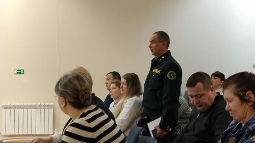 В Надеждинском поселении состоялся первый в районе сход граждан