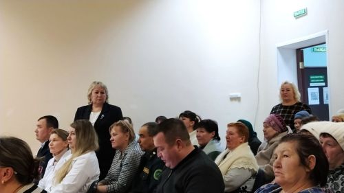 В Надеждинском поселении состоялся первый в районе сход граждан