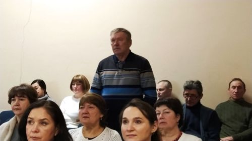 В Надеждинском поселении состоялся первый в районе сход граждан