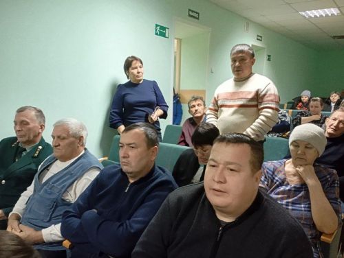 В Федоровском сельском поселении прошел сход граждан