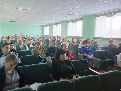 В Федоровском сельском поселении прошел сход граждан