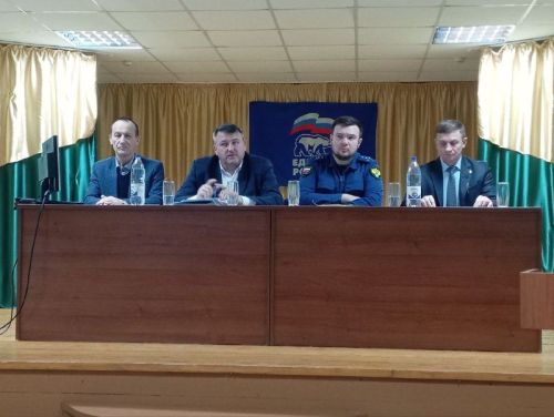 В Федоровском сельском поселении прошел сход граждан