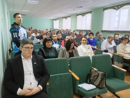 В Федоровском сельском поселении прошел сход граждан