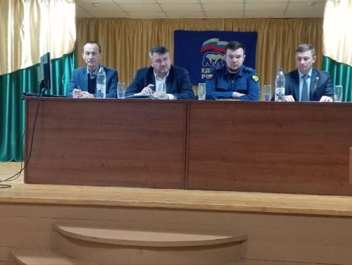 В Федоровском сельском поселении прошел сход граждан