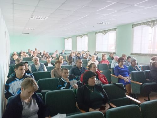 В Федоровском сельском поселении прошел сход граждан