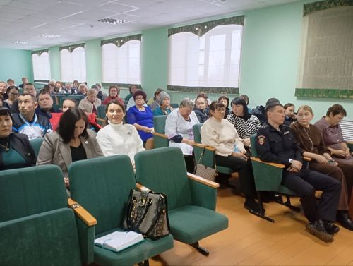В Федоровском сельском поселении прошел сход граждан