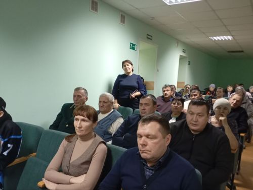 В Федоровском сельском поселении прошел сход граждан