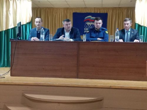 В Федоровском сельском поселении прошел сход граждан