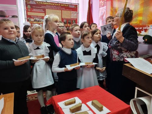 Страницы блокадного Ленинграда