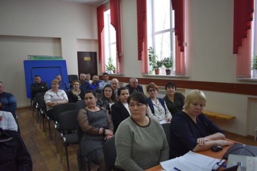 В Багаеве прошел сход граждан
