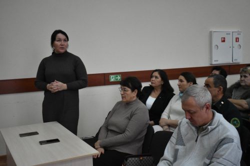 В Багаеве прошел сход граждан