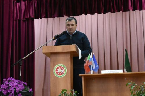 В Багаеве прошел сход граждан