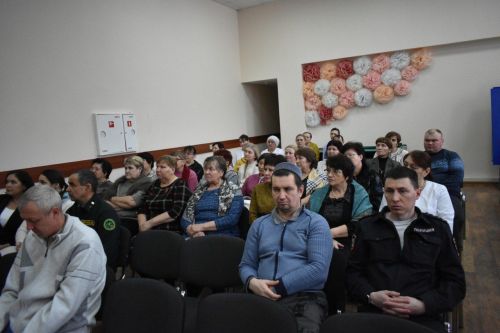 В Багаеве прошел сход граждан