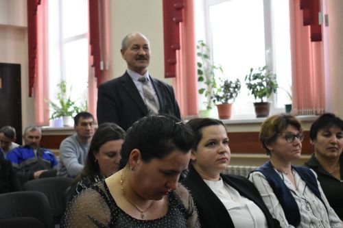 В Багаеве прошел сход граждан