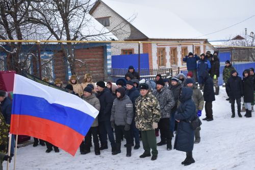 “Кайбычның батыр улы безнең күңелләрдә мәңге Герой булып калачак!”