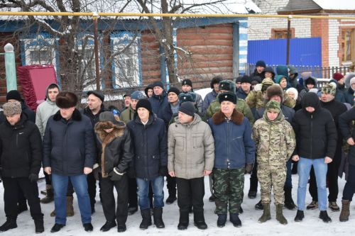 “Кайбычның батыр улы безнең күңелләрдә мәңге Герой булып калачак!”