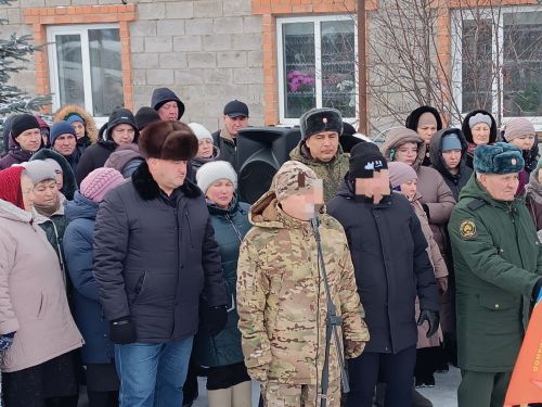 “Кайбычның батыр улы безнең күңелләрдә мәңге Герой булып калачак!”