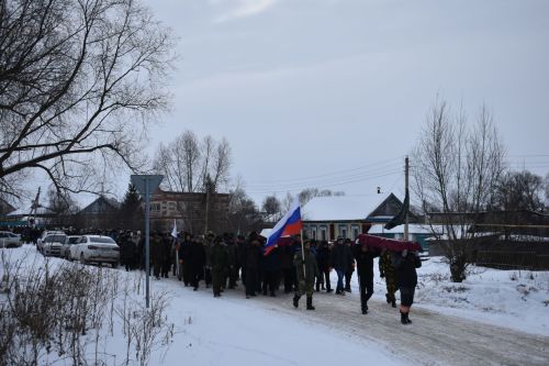 “Кайбычның батыр улы безнең күңелләрдә мәңге Герой булып калачак!”