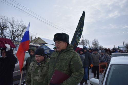 “Кайбычның батыр улы безнең күңелләрдә мәңге Герой булып калачак!”