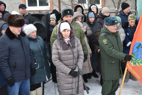 “Кайбычның батыр улы безнең күңелләрдә мәңге Герой булып калачак!”