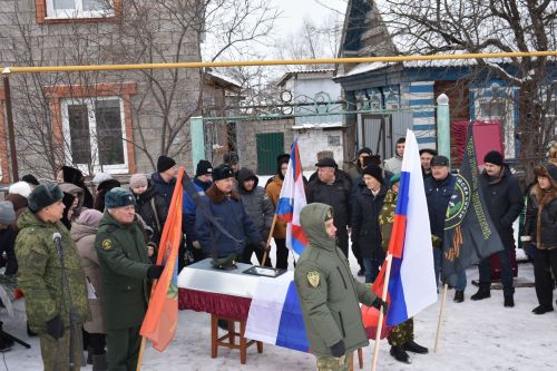 “Кайбычның батыр улы безнең күңелләрдә мәңге Герой булып калачак!”