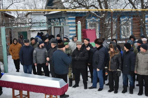 “Кайбычның батыр улы безнең күңелләрдә мәңге Герой булып калачак!”