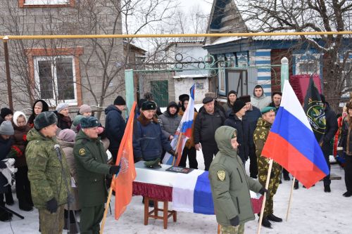 “Кайбычның батыр улы безнең күңелләрдә мәңге Герой булып калачак!”