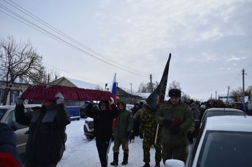 “Кайбычның батыр улы безнең күңелләрдә мәңге Герой булып калачак!”