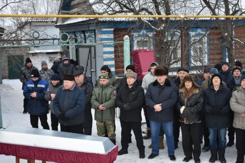 “Кайбычның батыр улы безнең күңелләрдә мәңге Герой булып калачак!”