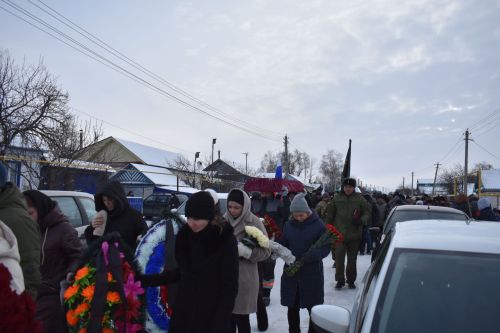 “Кайбычның батыр улы безнең күңелләрдә мәңге Герой булып калачак!”
