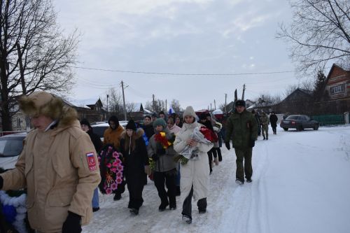 “Кайбычның батыр улы безнең күңелләрдә мәңге Герой булып калачак!”