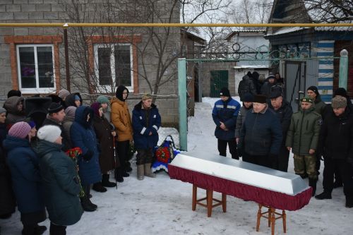 “Кайбычның батыр улы безнең күңелләрдә мәңге Герой булып калачак!”
