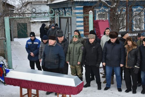 “Кайбычның батыр улы безнең күңелләрдә мәңге Герой булып калачак!”