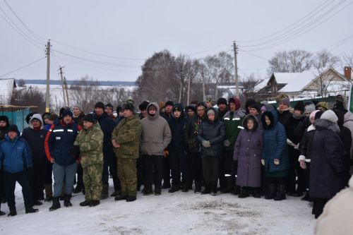 “Кайбычның батыр улы безнең күңелләрдә мәңге Герой булып калачак!”
