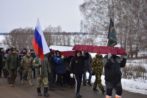 “Кайбычның батыр улы безнең күңелләрдә мәңге Герой булып калачак!”