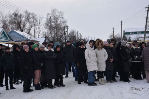 “Кайбычның батыр улы безнең күңелләрдә мәңге Герой булып калачак!”