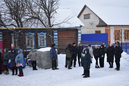 “Кайбычның батыр улы безнең күңелләрдә мәңге Герой булып калачак!”