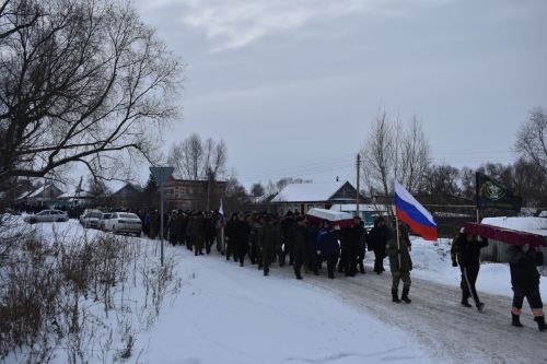 “Кайбычның батыр улы безнең күңелләрдә мәңге Герой булып калачак!”