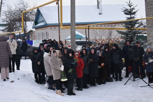 “Кайбычның батыр улы безнең күңелләрдә мәңге Герой булып калачак!”