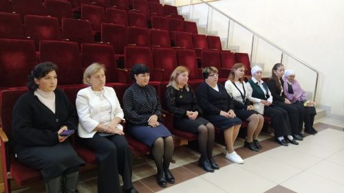 В Кайбицах коллективу центральной библиотечной системы представили нового руководителя
