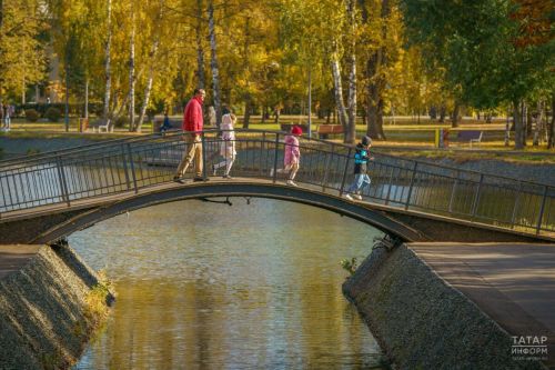 Первые дни октября порадуют татарстанцев теплой погодой