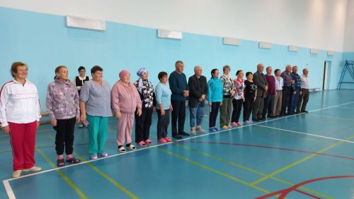 В спорткомплексе «Салават купере» прошли соревнования для пожилых
