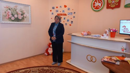 Кайбычта бәби көтүче ханымнар белән очрашу узды