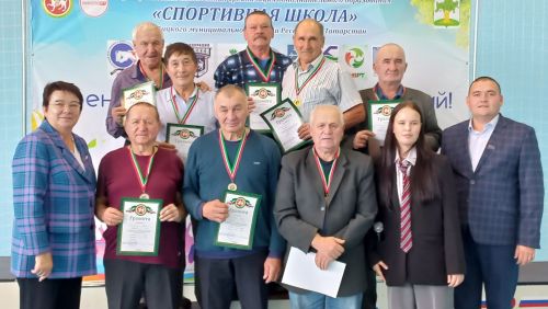 В спорткомплексе «Салават купере» прошли соревнования для пожилых