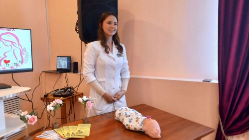 Кайбычта бәби көтүче ханымнар белән очрашу узды